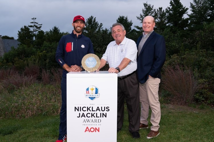 Johnson and Garcia win inaugural NicklausJacklin Award GolfPunkHQ